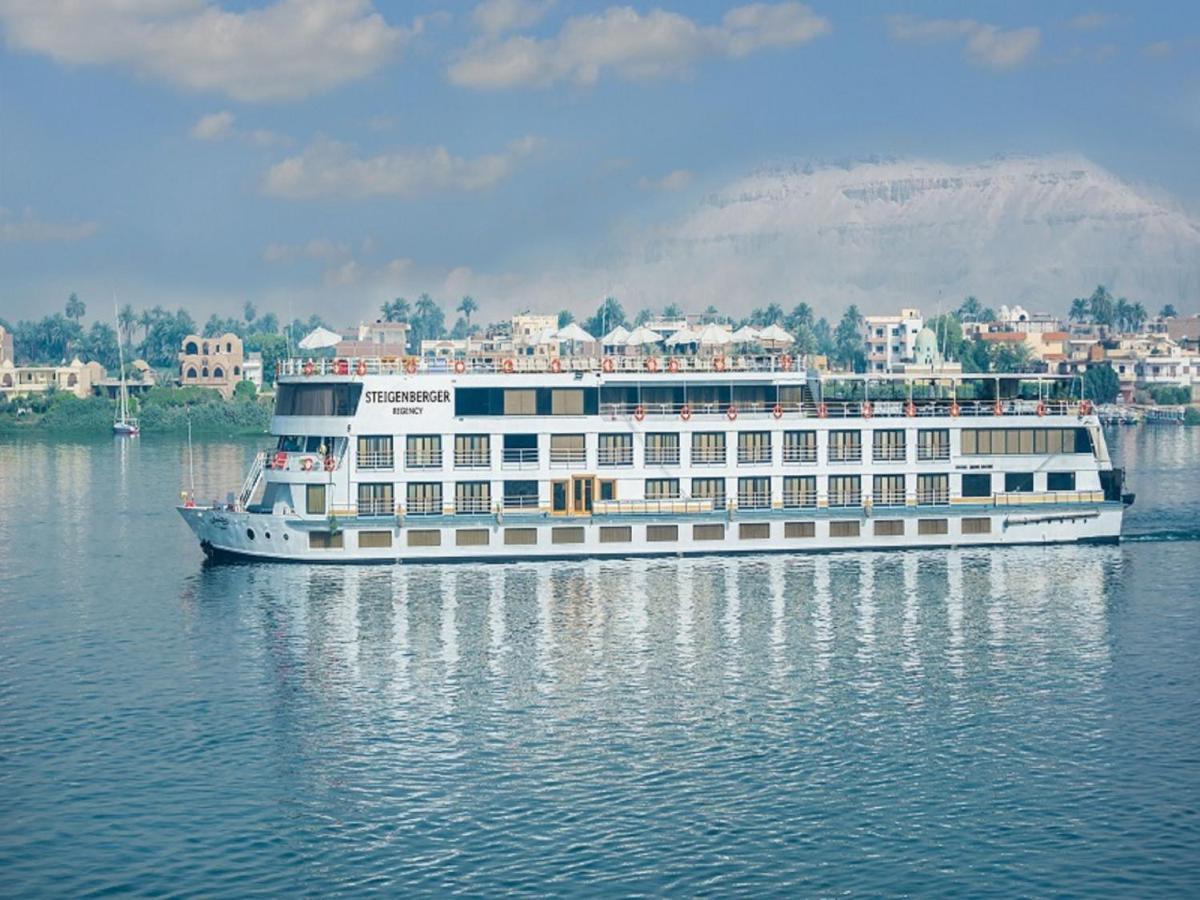 Steigenberger Regency Nile Cruise - Every Saturday From Luxor For 07 & 04 Nights - Every Wednesday From Aswan For 03 Nights Eksteriør billede