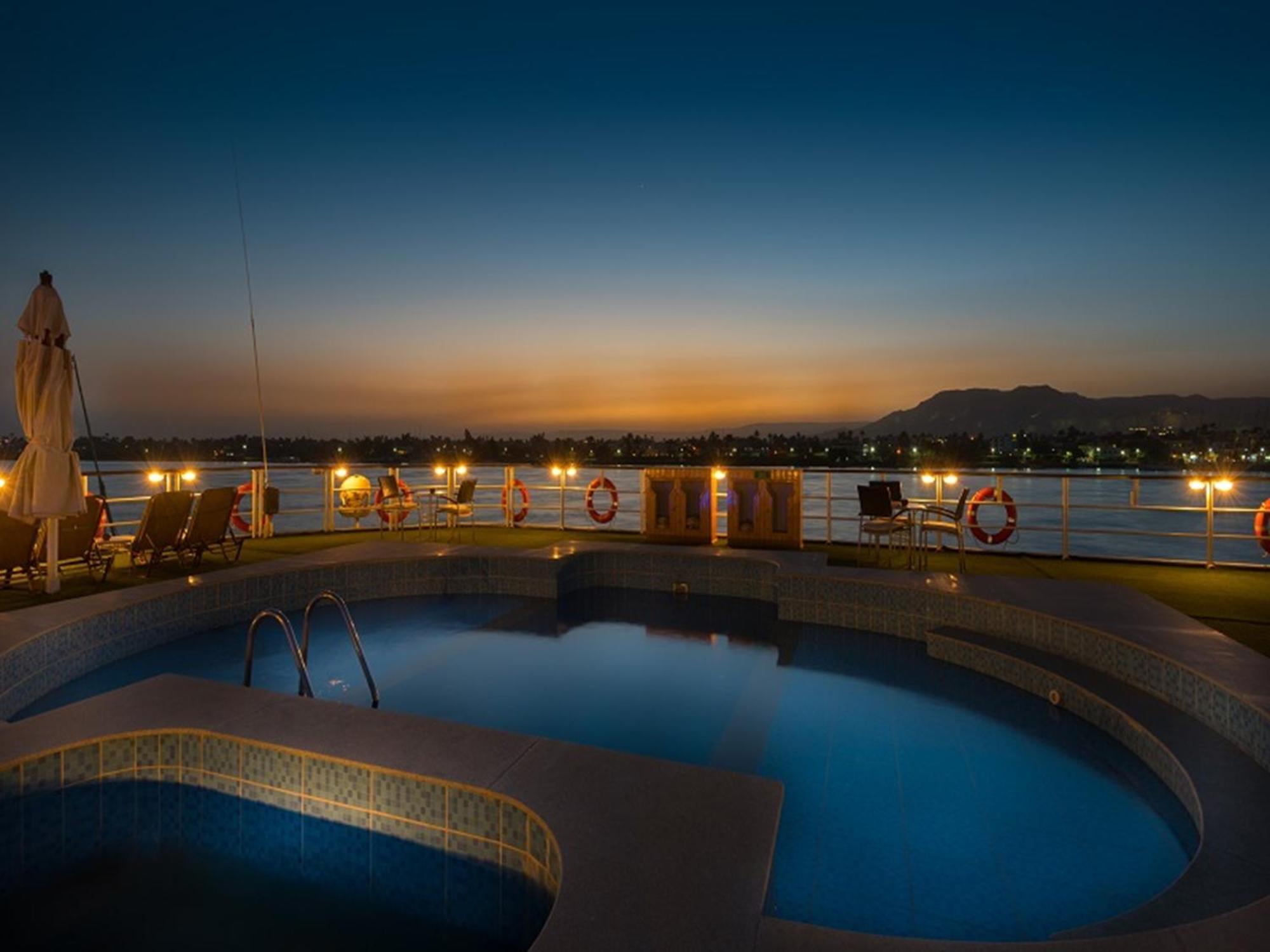 Steigenberger Regency Nile Cruise - Every Saturday From Luxor For 07 & 04 Nights - Every Wednesday From Aswan For 03 Nights Eksteriør billede